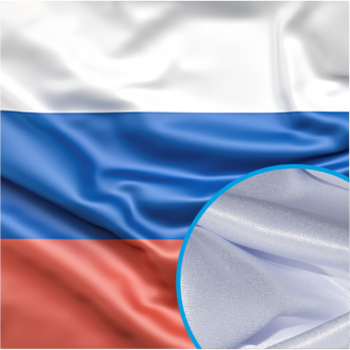 Флаг печатный (крепсатин)