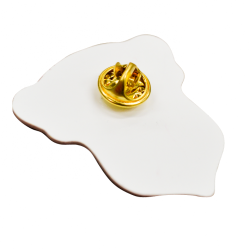 Значок полимерный фигурный