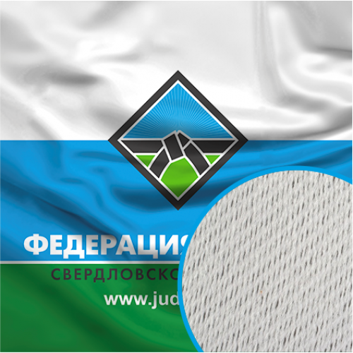 Флаг печатный (блэкаут), 1-ст. печать