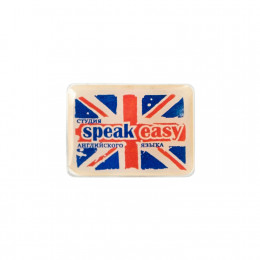 Значок полимерный фигурный