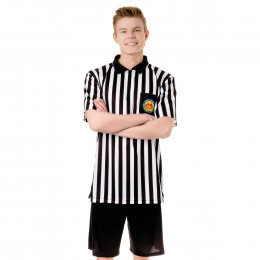 Футболка с полной запечаткой мужская, модель с воротником поло, материал ложная сетка