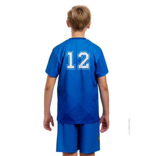 Форма волейбольная детская с коротким рукавом и O-вырезом