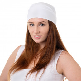 Бандана флисовая однотонная фигурная