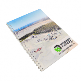 Блокнот стандартный, блок с печатными листами