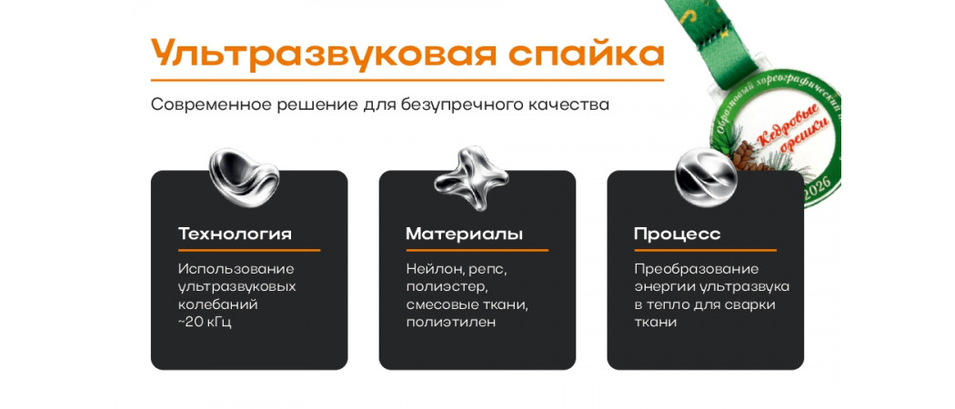 Фабрика рекламы Олимп запускает первый в Екатеринбурге станок ультразвуковой спайки