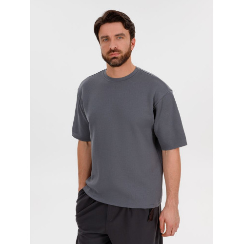 Джемпер с коротким рукавом Siluetti Volumica, серый