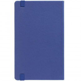 Блокнот Shall Round, синий