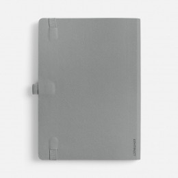 Ежедневник Peel Flex, недатированный, серый