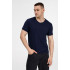 Футболка унисекс Senti, темно-синяя