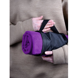 Дорожный плед Voyager 2, фиолетовый