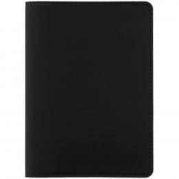 Обложка для паспорта Shall Simple, черный