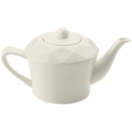 Чайник Diamante Bianco в подарочной коробке, белый