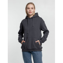 Худи Kirenga Heavy 2.0, темно-серое (графит)