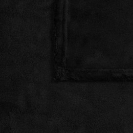 Плед Plush, черный