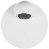 Станция беспроводной зарядки с часами и подсветкой GlobeBee, белая