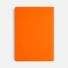 Ежедневник Flex Shall New, недатированный, оранжевый