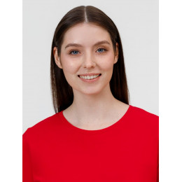 Футболка женская E150, оранжевая