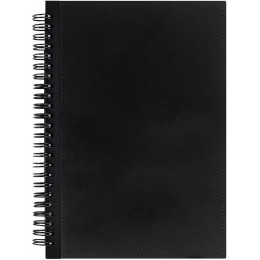 Ежедневник Notera Maxi, недатированный, черный