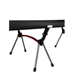 Раскладушка туристическая XJC04, черная