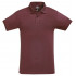 Рубашка поло мужская Perfect Men 180, бордовая