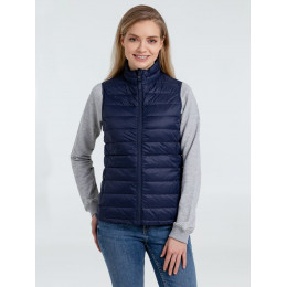 Жилет женский Wilson BW Women, темно-синий