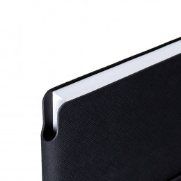 Ежедневник Flexpen Bright, недатированный, черный