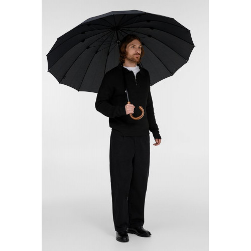 Зонт-трость Big Boss, черный
