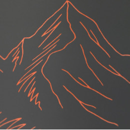 Кружка Surprise Touch с покрытием софт-тач, оранжевая