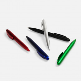 Ручка шариковая Moor Silver, ver.2, красный металлик