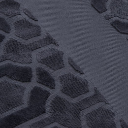 Полотенце Velin, большое, темно-серое