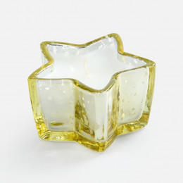 Свеча Wishlight, золотистая