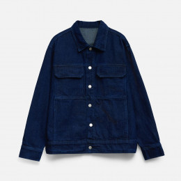 Куртка джинсовая O2, темно-синяя