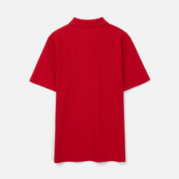 Рубашка поло унисекс Tervise, красная