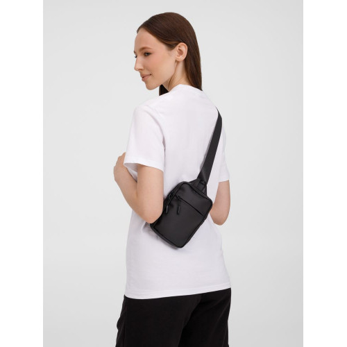 Спортивная кросс-боди сумка UrbanHike, черная