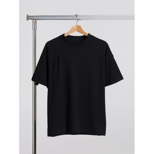 Футболка оверсайз унисекс Sinkopa, черная