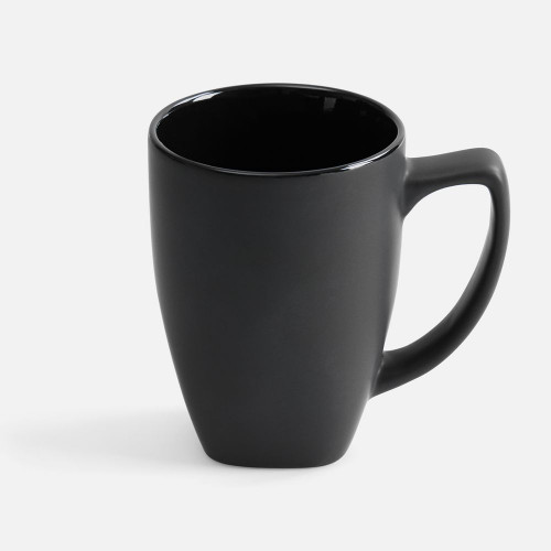 Кружка Foretta, черная