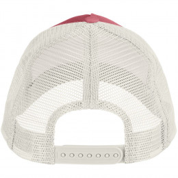 Бейсболка Blink, розовая (лососевая) с молочно-белым