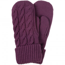 Варежки Heat Trick, баклажановые