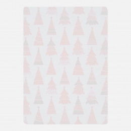 Флисовый плед Imaginario, красный