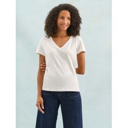 Футболка женская Regent Women с V-образным вырезом, кобальт (темно-синяя)