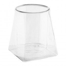 Стакан с двойными стенками Quadroni