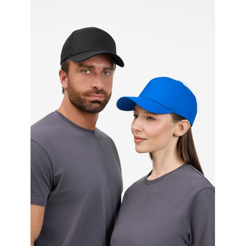 Бейсболка Settaro, черная