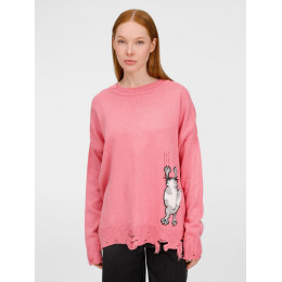 Джемпер Sharpick, розовый (фламинго)