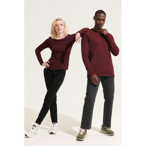 Футболка с длинным рукавом Monarch 150, красная