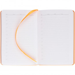 Ежедневник Base Mini, недатированный, оранжевый