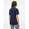 Футболка унисекс T-Bolka 180, темно-синяя