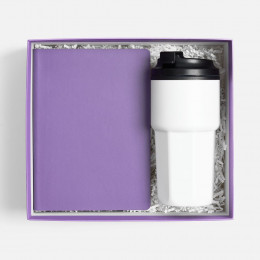 Коробка Recollection, сиреневая (лиловая)