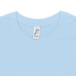 Футболка унисекс Regent 150, голубая