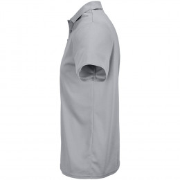 Рубашка поло унисекс Pitcher, серая