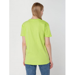 Футболка унисекс Regent 150, зеленое яблоко
